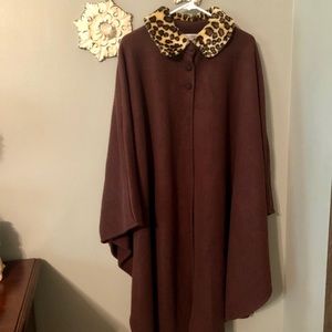Woman cape fits all sizes